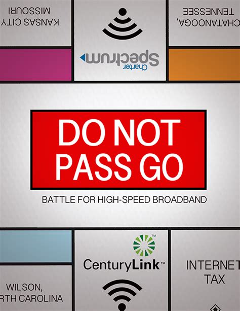 Do Not Pass Go Battle For High Speed Broadband Documentary Screening