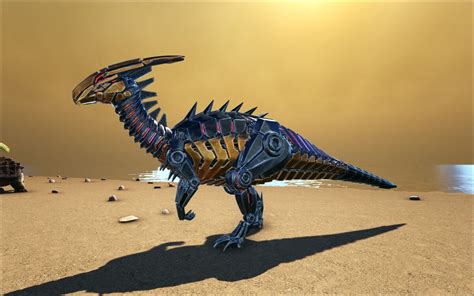 Modprimal Fearprimal Tek Parasaur Ark Survival Evolved Wiki