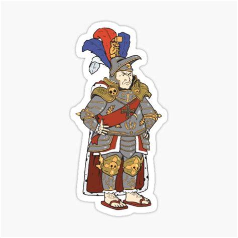 Emperor Karl Franz Sticker For Sale By Esweeney3487 Redbubble