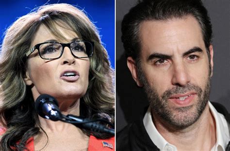 Sarah Palin Says Sacha Baron Cohen Tricked Her Into Tv Interview Indiewire