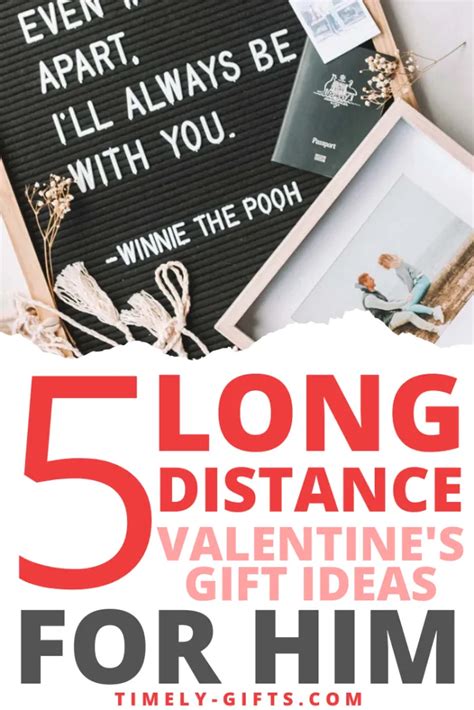 Valentine gift ideas for him long distance. Pin on Long Distance Gifts
