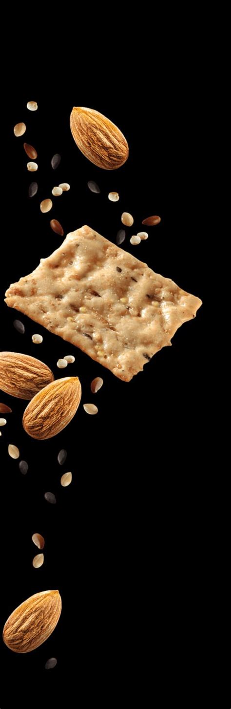 Nut Thins Almond Gluten Free Crackers Blue Diamond