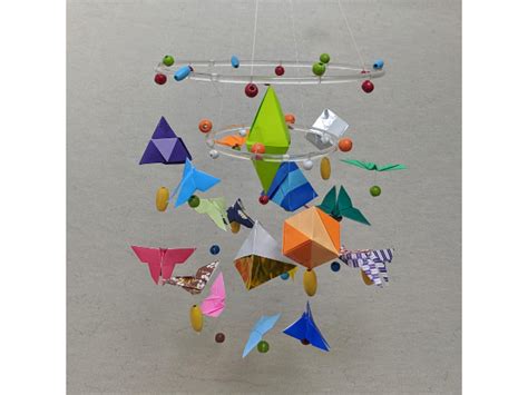 Origami Mobile Riverside Art