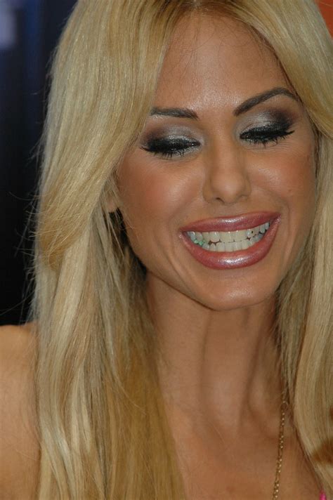 Shauna Sand With A Diamond In Her Tooth A Photo On Flickriver