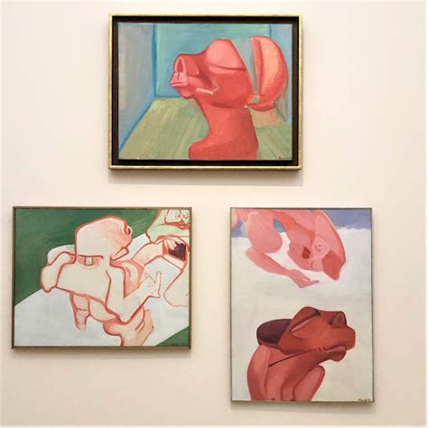 Stedelijk Museum Maria Lassnig Met Ways Of Being én Hybride