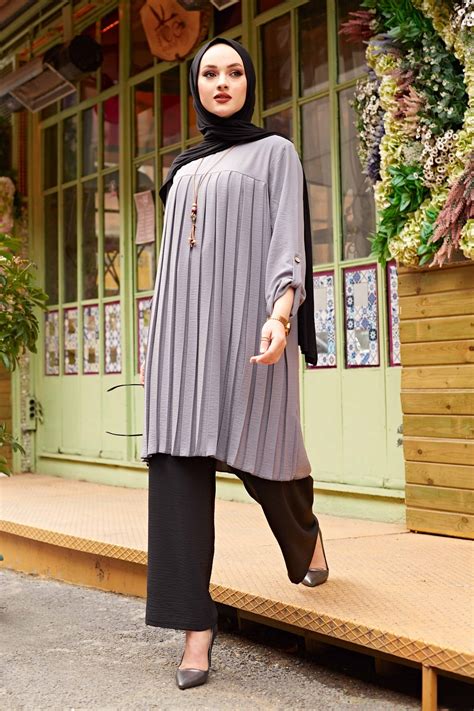 5xl Plus Size Abaya Pleated Muslim Multicolor Casual Baju Muslim Dewasa Long Sleeve Tunic Tops
