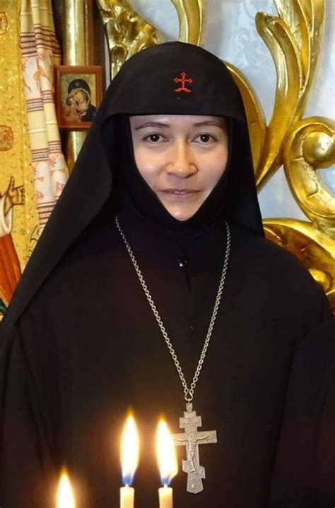 Pin By Raphaella Tp On Orthodox Nun Orthodoxy Monastic Life Religion