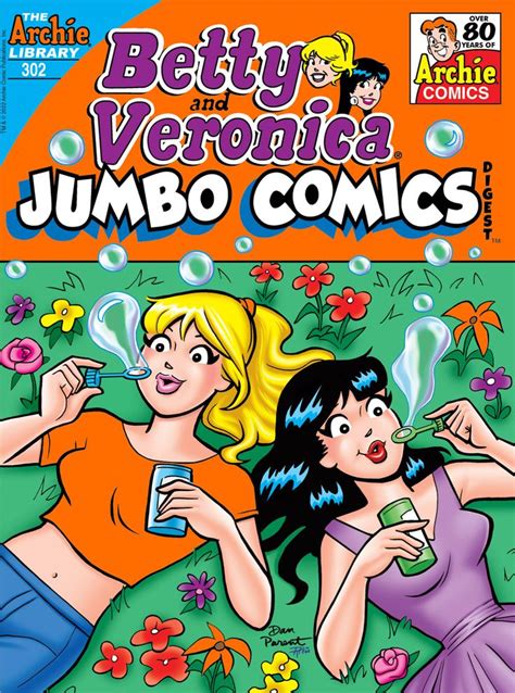 Comiclist Previews Betty And Veronica Jumbo Comics Digest 302 Betty
