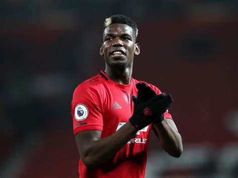 Paul Pogba Set To Return For Manchester Uniteds Trip To Arsenal The