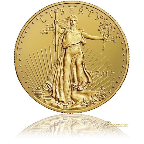 1 Unze Gold American Eagle 2022 Victoreanum Eg
