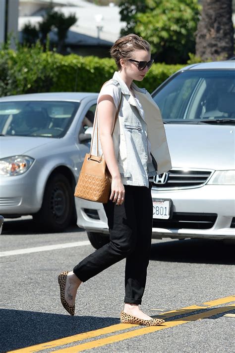 Lily Collins Casual Style Out In Beverly Hills March 2015 • Celebmafia