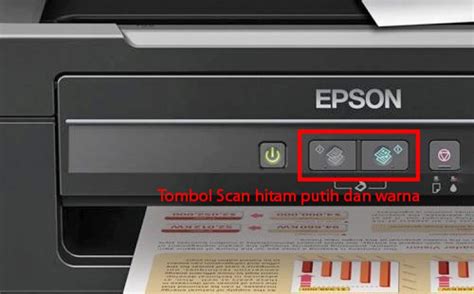 Tutorial Cara Scan Printer Epson L Series Bagusin Printer