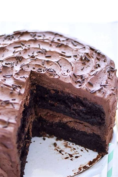 A nice treat for a gf/df person. Best Ever Gluten Free Chocolate Cake | Recipe | Gluten ...