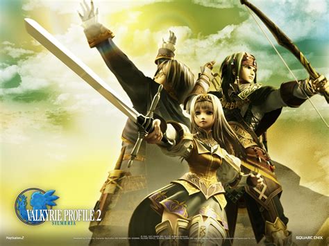 Valkyrie Profile 2 Silmeria Characters Giant Bomb