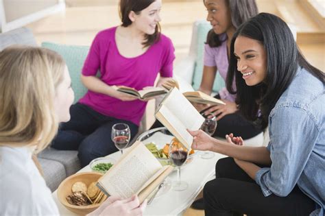 Leading A Book Club Discussion Session
