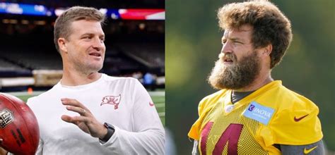 Washington Football Team Qb Ryan Fitzpatrick Why Ill Never Shave The Beard Sports