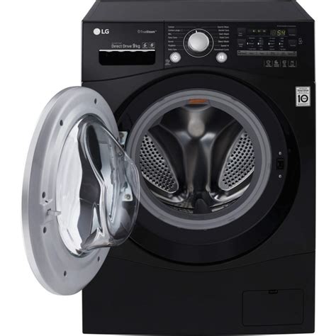 LG FH4A8FDN8 Direct Drive 9kg 1400rpm Freestanding Washing Machine ...