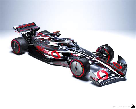 F1 2022 This Tiny Shiny Model Previews What Future F1 Cars Will Look