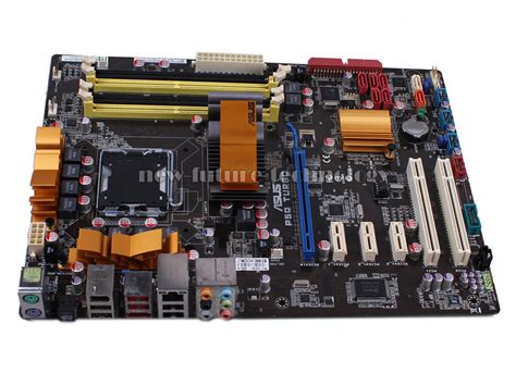 Asus Motherboard P5q Turbo Lga775 Socket Intel P5q Chipse Ddr2