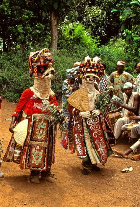 Yorùbá Ẹ̀fẹ̀ Masquerade African Art African African Tribes