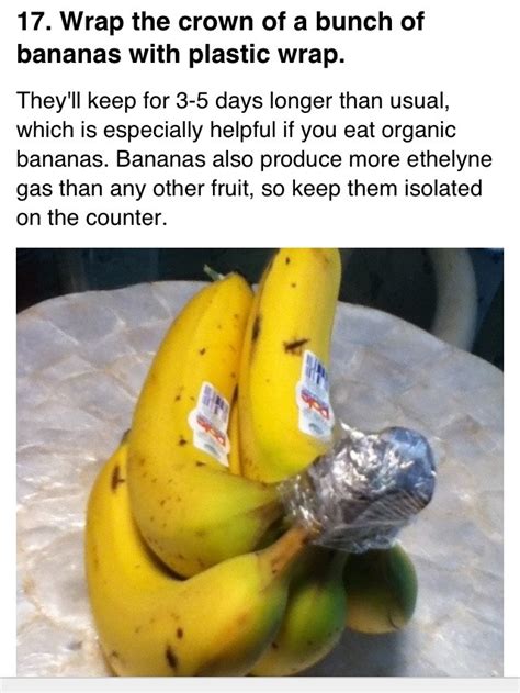 How To Keep Your Bananas Fresh Longer Trusper