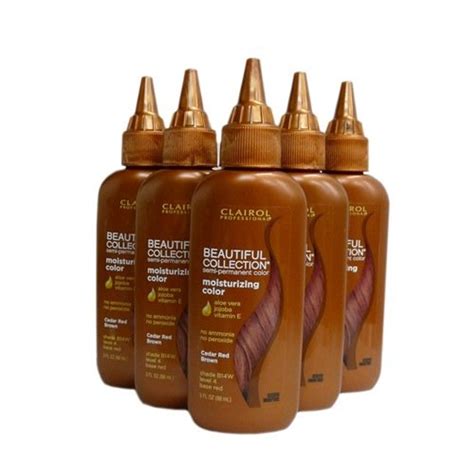 CLAIROL BEAUTIFUL COLLECTION SEMI-PERMANENT MOISTURIZING COLOR- 3oz - Top Hair Wigs