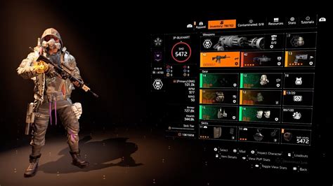 The Division Striker Build Perfect For Heroic Solo Misson S And Group Legendary And Control