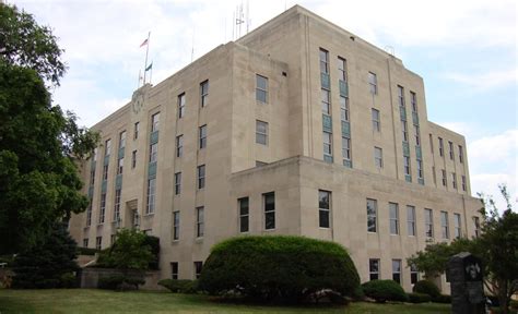 Macon County Courthouse Decatur Illinois Built In 1939 Flickr