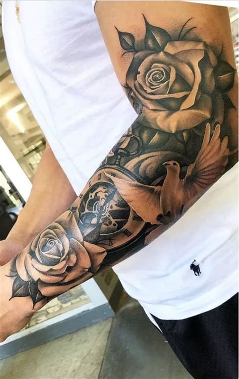 Cool Half Sleeve Forearm Tattoos For Guys Best Tattoo Ideas