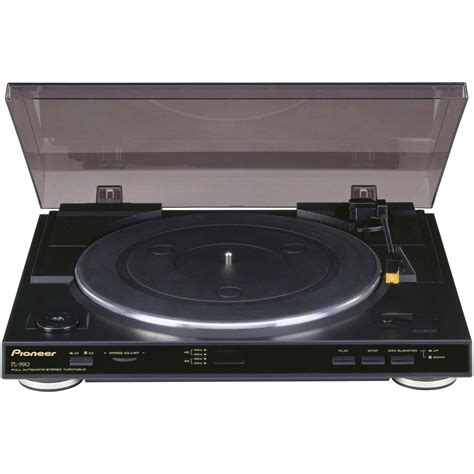 Pioneer PL 990 Fully Automatic Turntable Musician S Friend