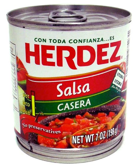 salsa casera herdez  oz pack