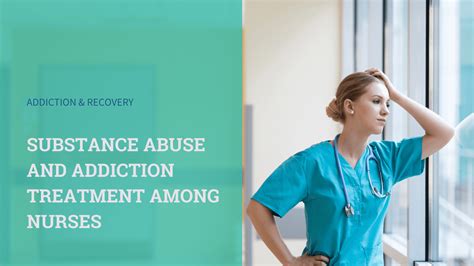 Substance Abuse And Addiction Among Nurses Pinnacle Treatment