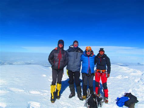 Chimborazo Summit! - Madison Mountaineering