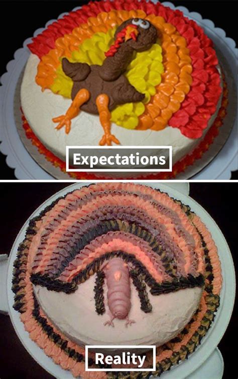 Expectations Vs Reality 30 Of The Worst Cake Fails Ever Cake Fails Baking Fails Food Fails