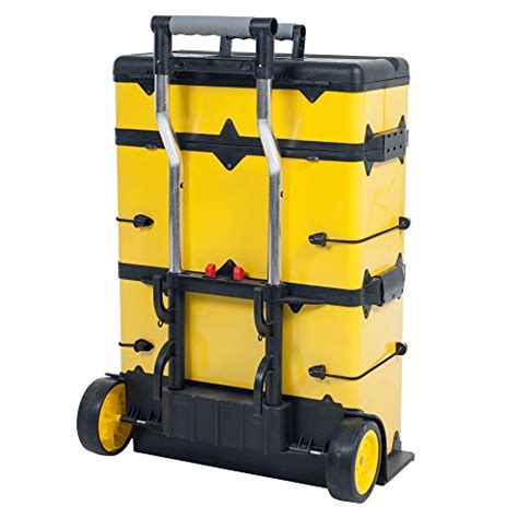 Stalwart 75 Mj2096 Rolling Stacking Portable Metal Trolley Import It All