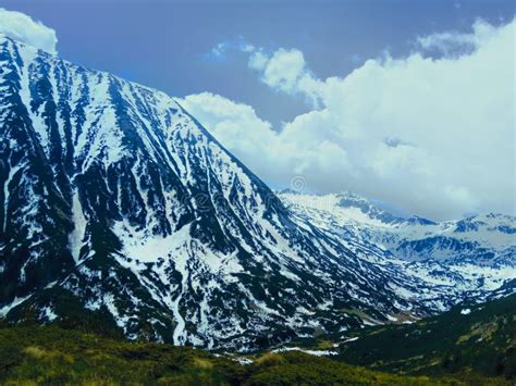 Mountains In The Pirin National Park Of Bulgaria Stock Photo Image Of