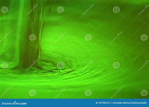 Fluorescein In Water Stock Image Image Of Structure 70795313