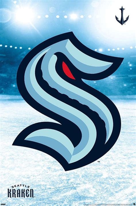 seattle kraken hockey team logos