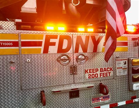 Retired Fdny Lieutenant Slain In Upstate New York New York Daily News