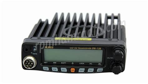 Alinco Dr 138 Vhf Mobile Radio At Rs 14500 Mobile Radio In Faridabad