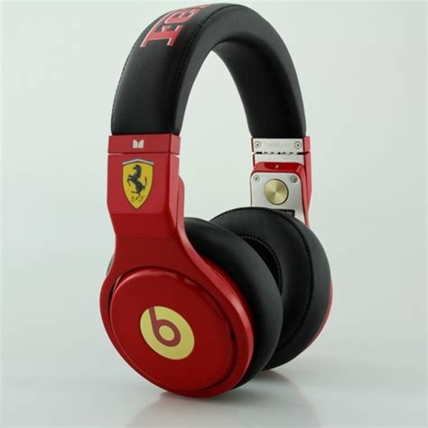 Beats Pro Headphones By Dr Dre Ferrari Limited Edition Bbdh16
