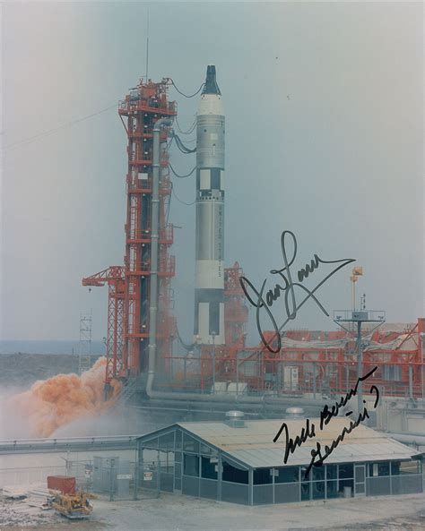 Gemini 7 Signed Photograph Sold For 397 Rr Auction