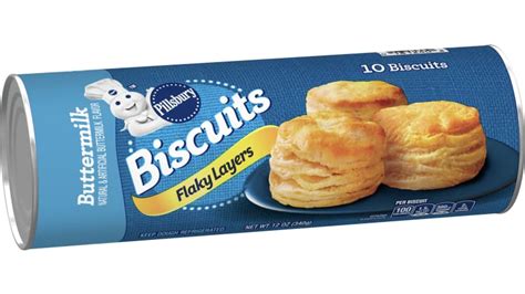 Pillsbury Flaky Layers Buttermilk Biscuits 10 Ct