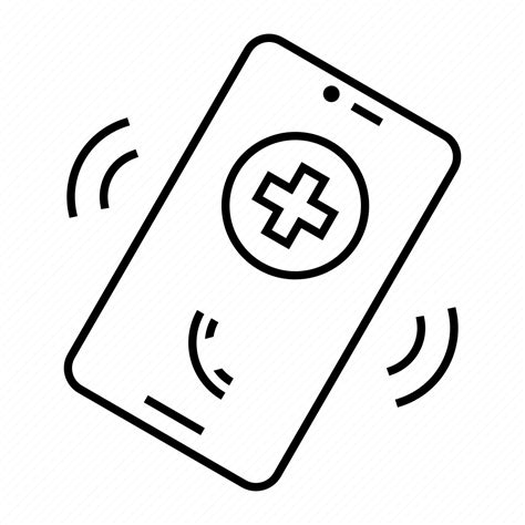 Assistance Call Emergency Medical Phone Icon Download On Iconfinder