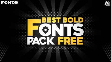 Best Bold Fonts Aslarab