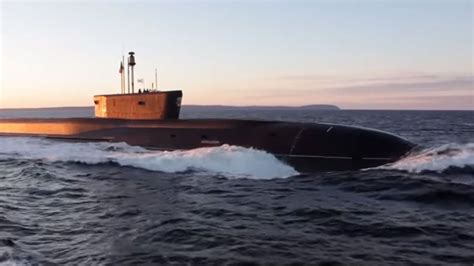 Un Submarino Nuclear Ruso Lanzó Un Misil Balístico Intercontinental