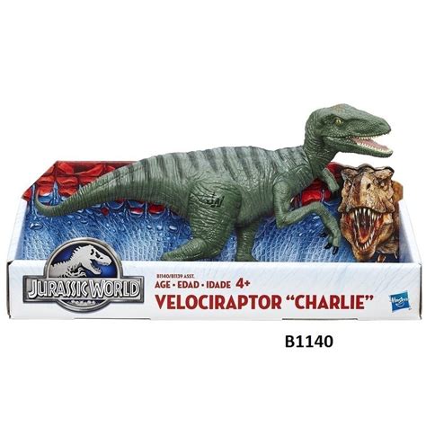 Hasbro Toy Figure Jurassic World Velociraptor Echo B1142 Toy Figures Photopointlv