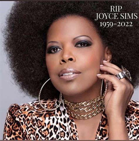 Who Was Joyce Sims Tributes Pour In As Randb Singer And Come Into My Life Hitmaker Dies Aged 63