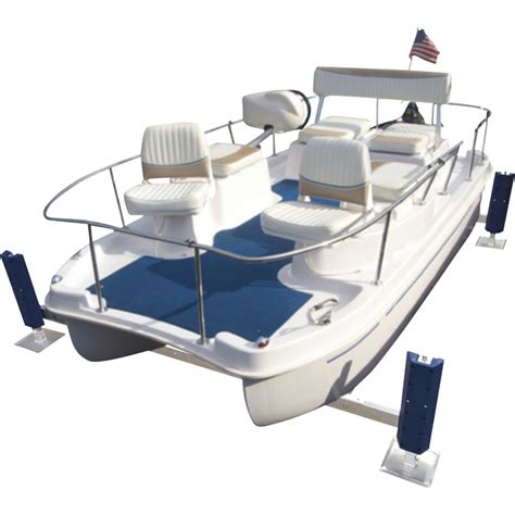 Patriot Docks Paddle Boatcompact Pontoon Boat Lift With 5ft Deep
