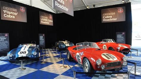 Shelby Cobra Honored With Historic Display At Monterey Motorsports